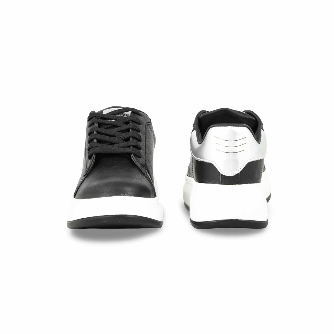 Black Casual Sneaker For Ladies AT7428
