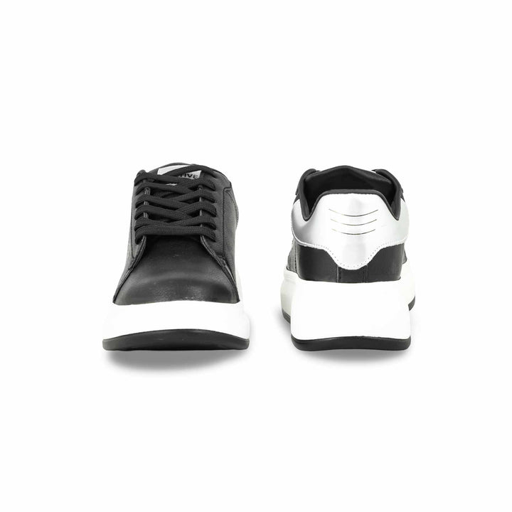 Black Casual Sneaker For Ladies AT7428