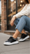 Black Casual Women Sneaker AT7429