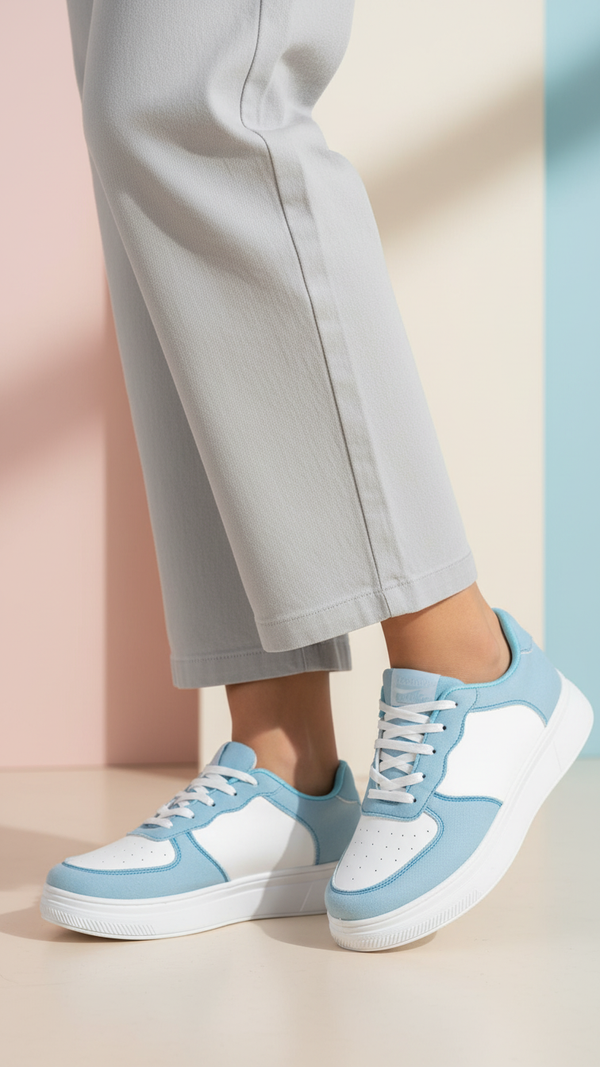 Blue Women Casual Sneaker AT7431