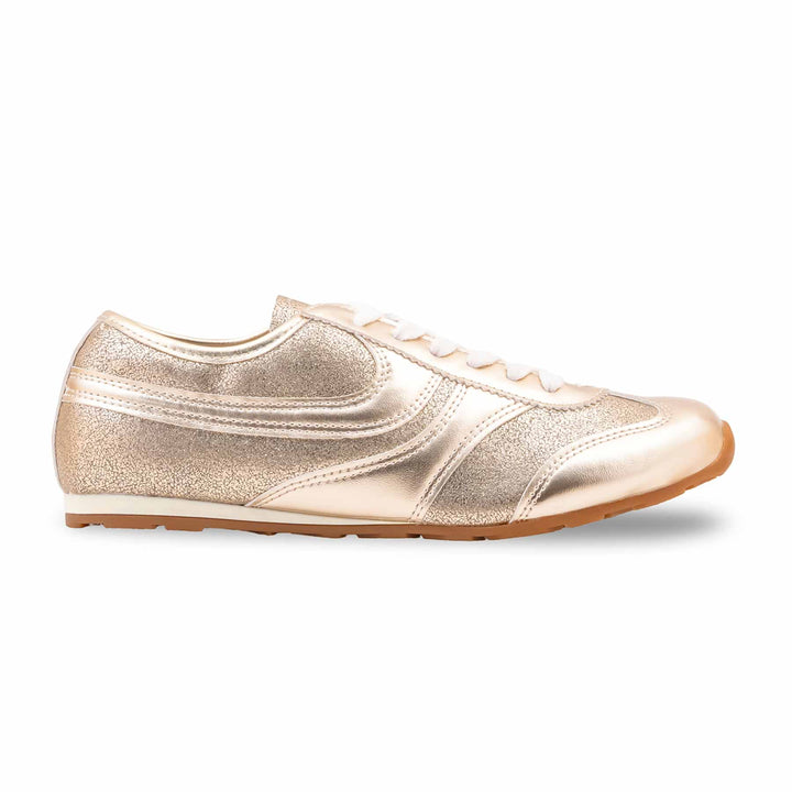 Golden Casual Sneaker For Women AT7432