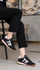 Black Casual Sneaker For Women AT7433