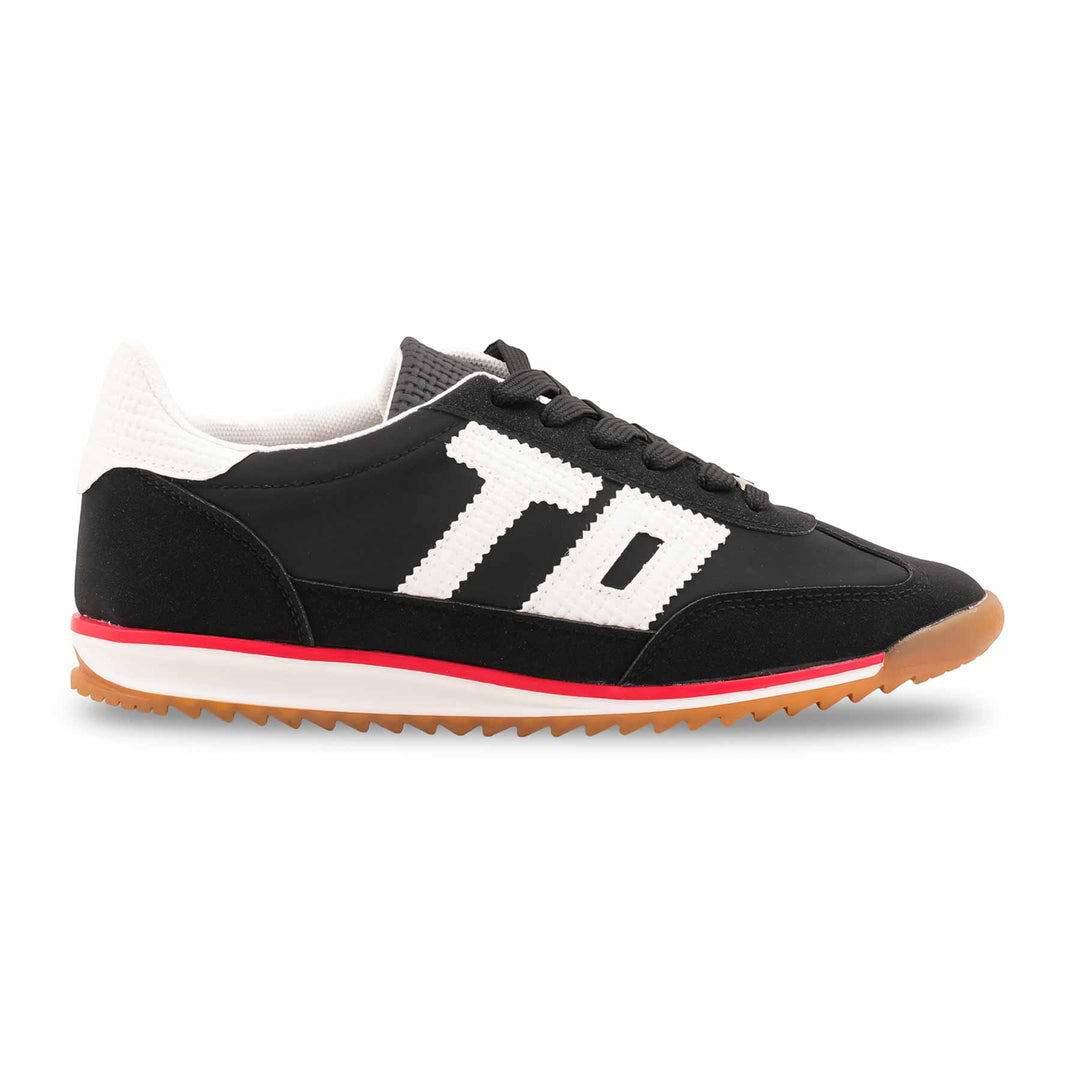 Black Casual Sneaker For Women AT7433