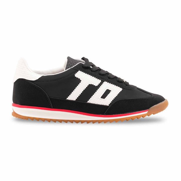 Black Casual Sneaker For Women AT7433