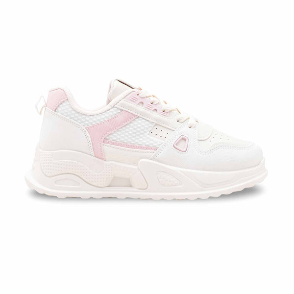 Pink Casual Sneaker For Ladies AT7437