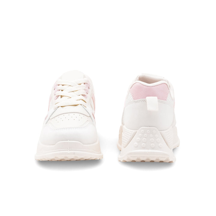 Pink Casual Sneaker For Ladies AT7437