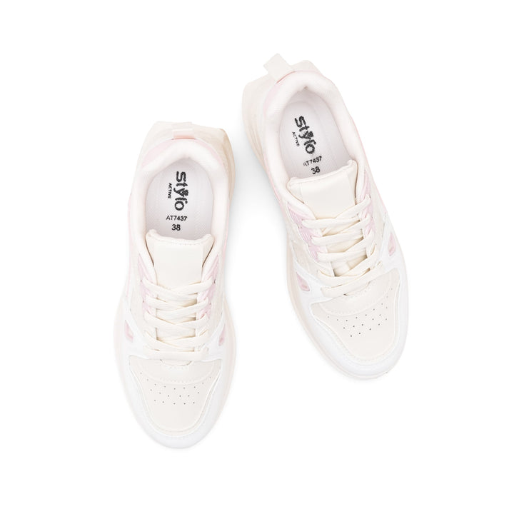 Pink Casual Sneaker For Ladies AT7437