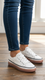 White Casual Sneaker For Ladies AT7439