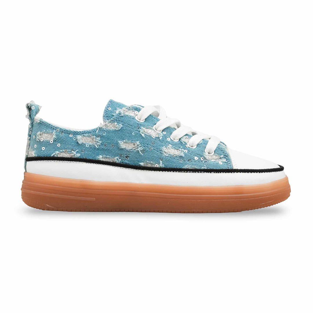 Blue Casual Women Sneaker AT7439