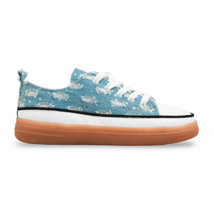Blue Casual Women Sneaker AT7439