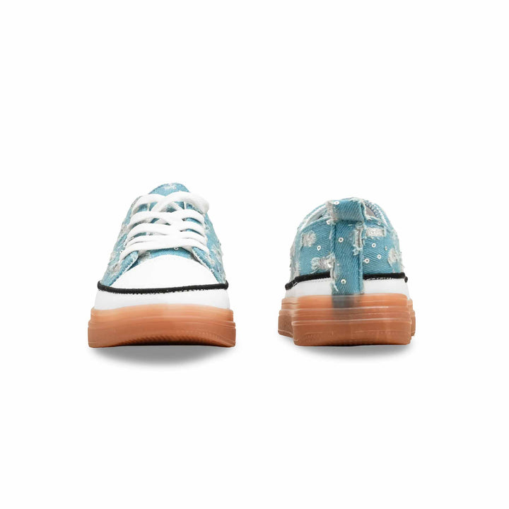 Blue Casual Women Sneaker AT7439