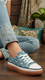 Blue Casual Women Sneaker AT7439