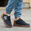 Navy Casual Sneaker For Women AT7441