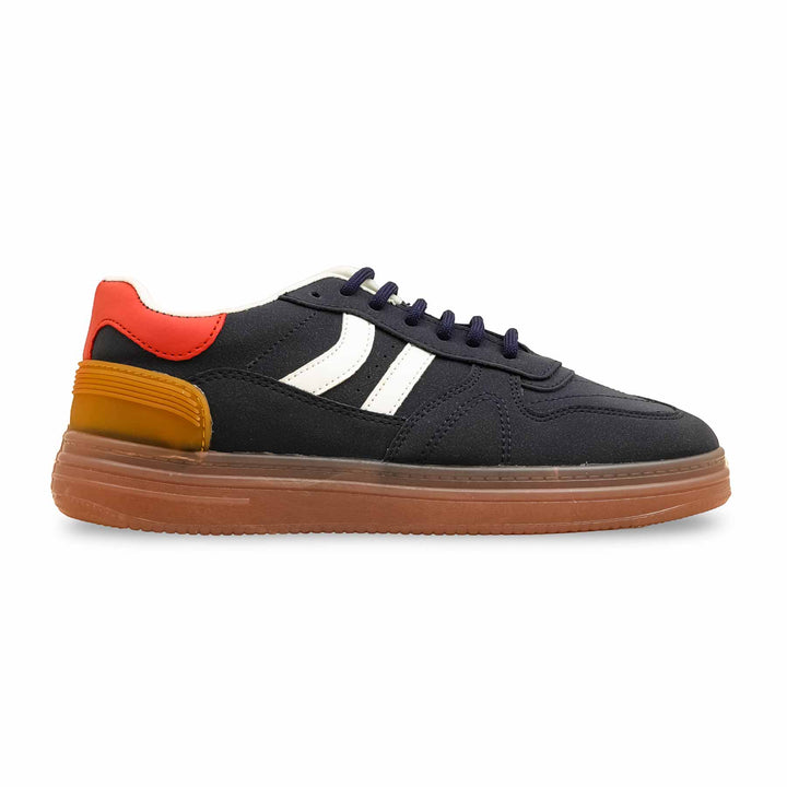 Navy Casual Sneaker For Women AT7441