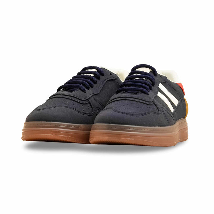 Navy Casual Sneaker For Women AT7441
