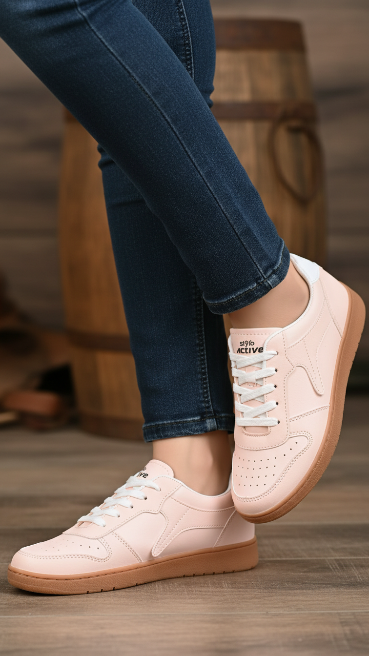 Pink Casual Sneaker AT7442