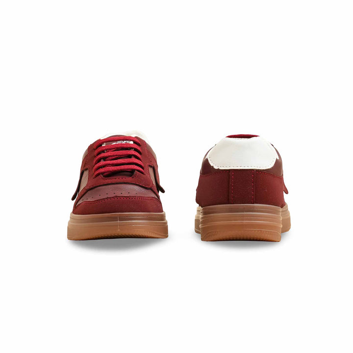 Burgundy Casual Sneaker AT7442