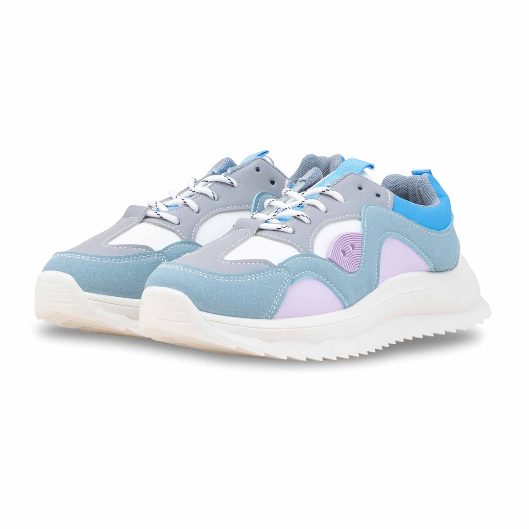 Blue Sneaker For Ladies AT7443