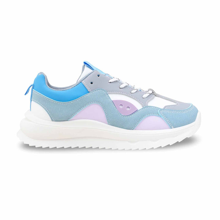 Blue Sneaker For Ladies AT7443