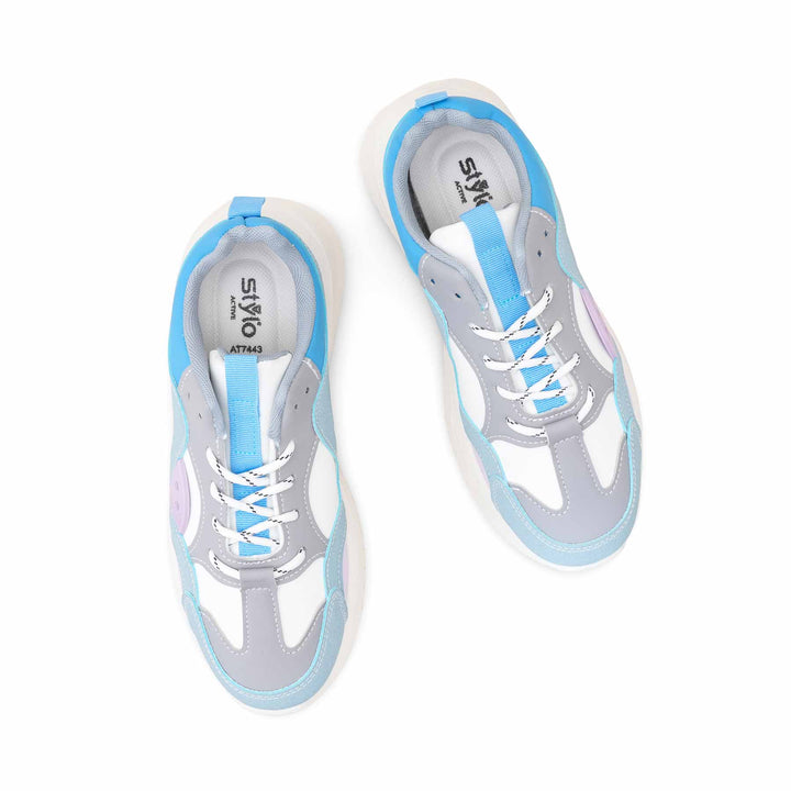 Blue Sneaker For Ladies AT7443