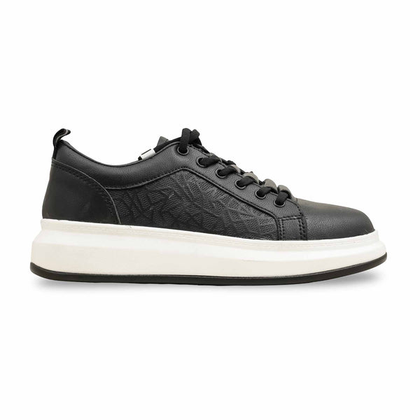 Black Casual Sneaker For Women AT7444