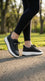 Black Casual Sneaker For Women AT7444