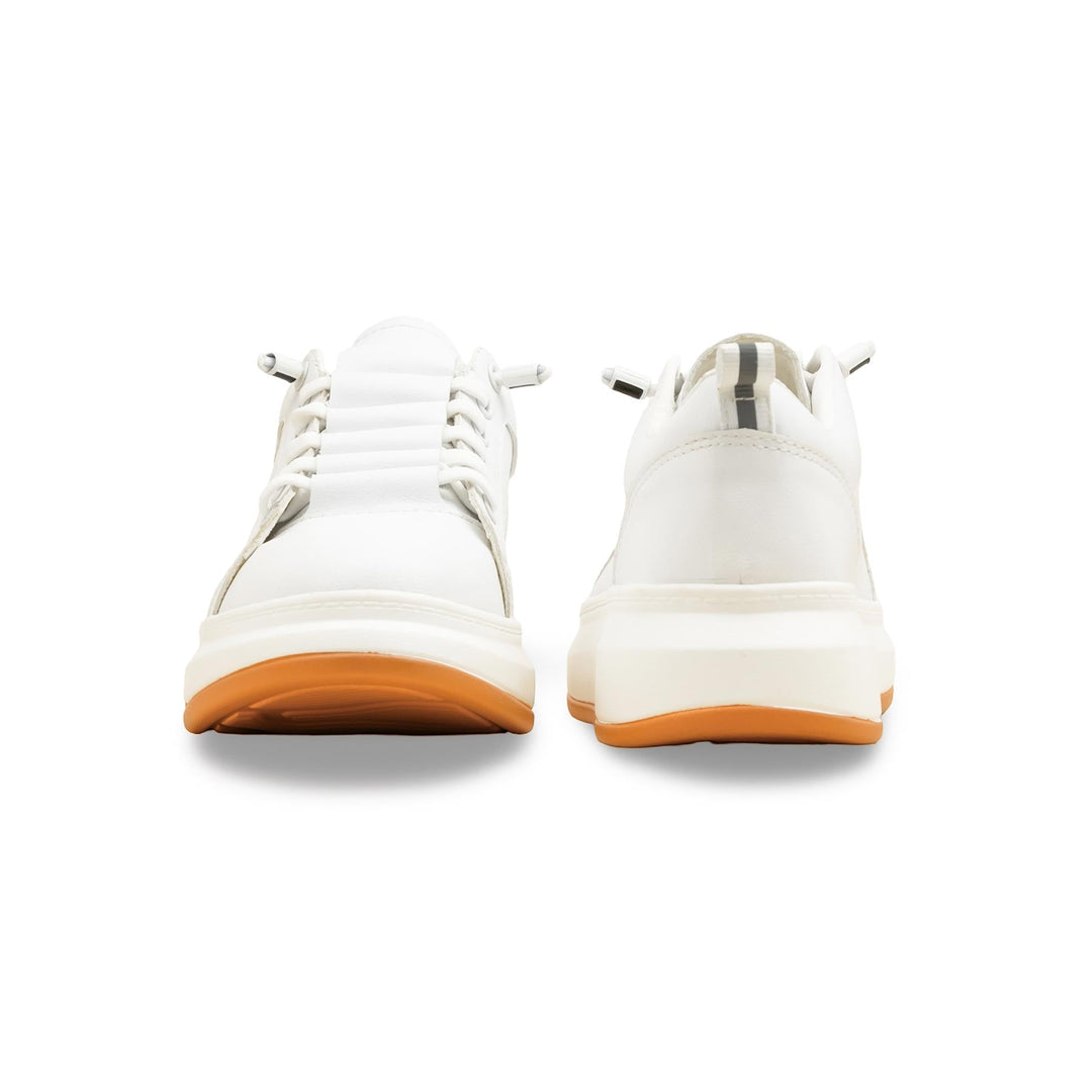 White Casual Sneaker For Women AT7444