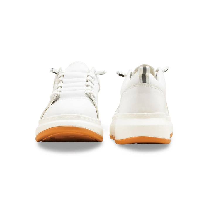 White Casual Sneaker For Women AT7444