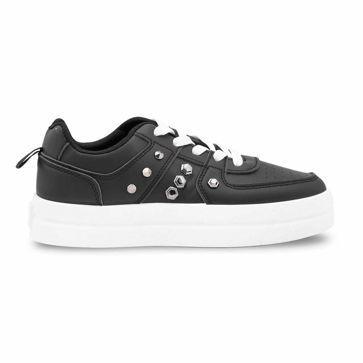 Black Causal Sneaker For Women AT7445