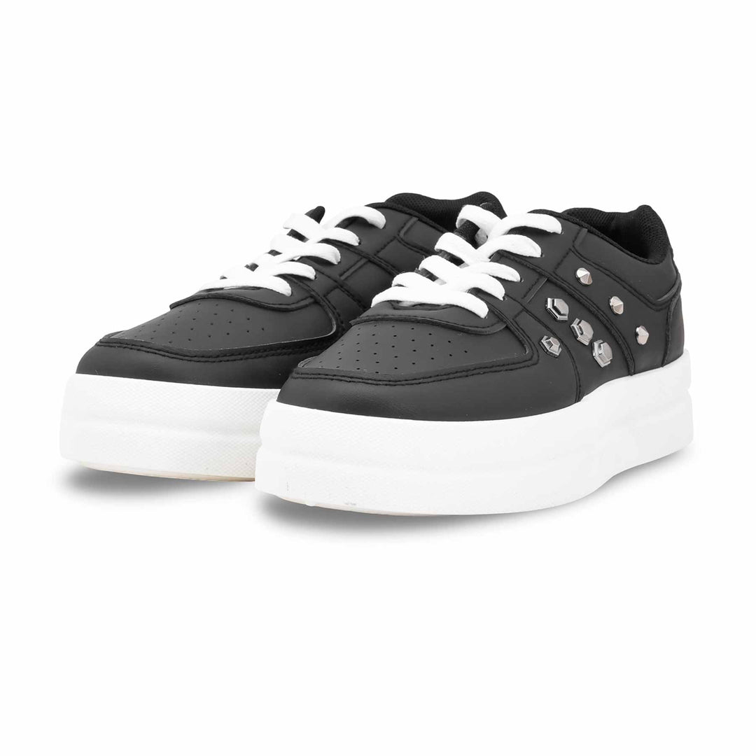 Black Causal Sneaker For Women AT7445