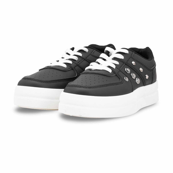 Black Causal Sneaker For Women AT7445