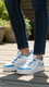 Sky Blue Causal Sneaker For Women AT7446