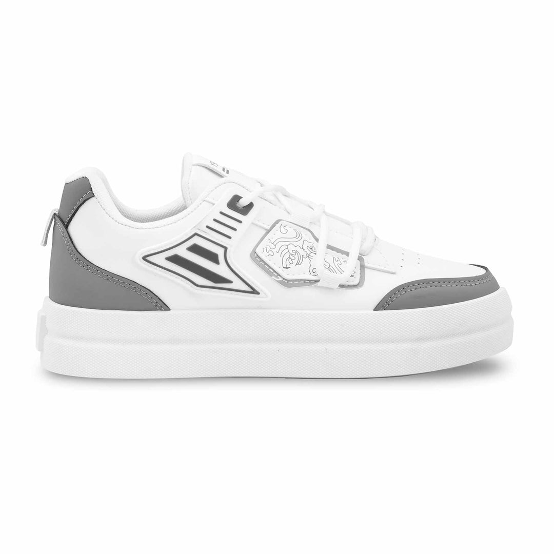 Grey Causal Sneaker For Women AT7446