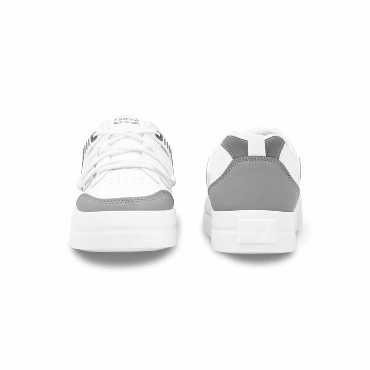 Grey Causal Sneaker For Women AT7446