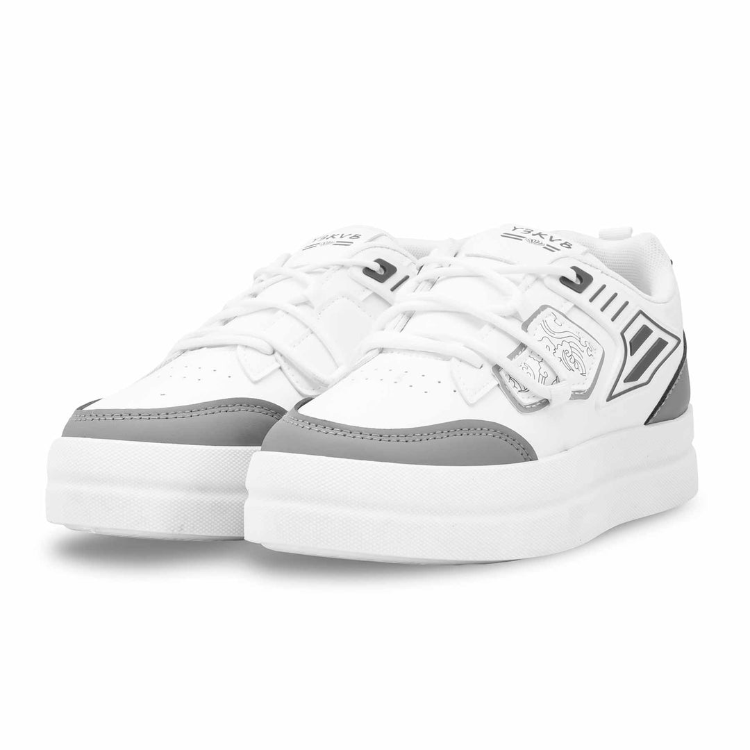 Grey Causal Sneaker For Women AT7446