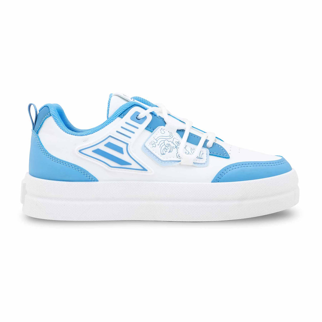 Sky Blue Causal Sneaker For Women AT7446