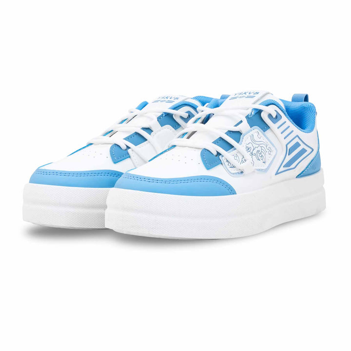 Sky Blue Causal Sneaker For Women AT7446