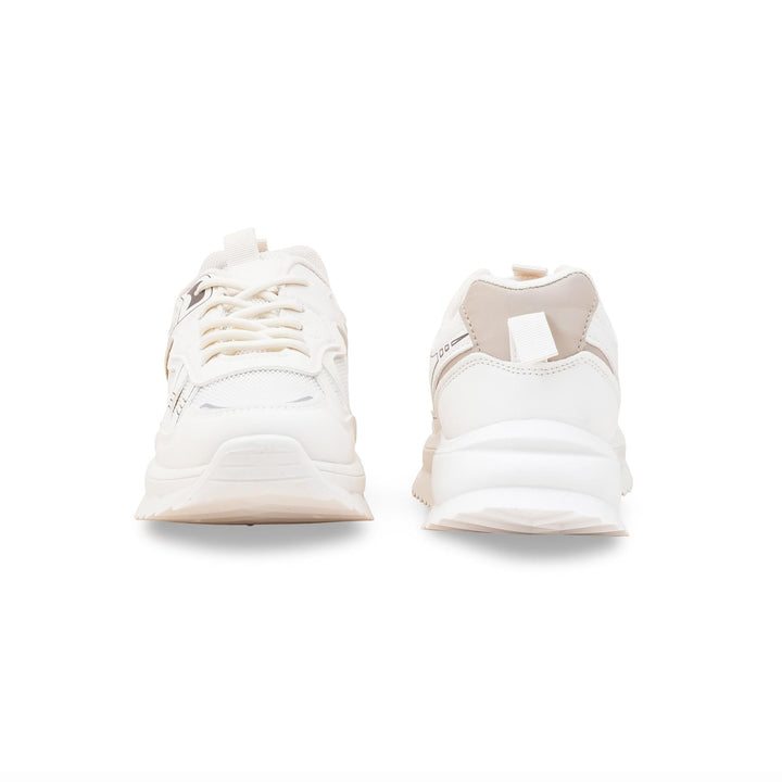 Beige Casual Sneaker For Ladies AT7447