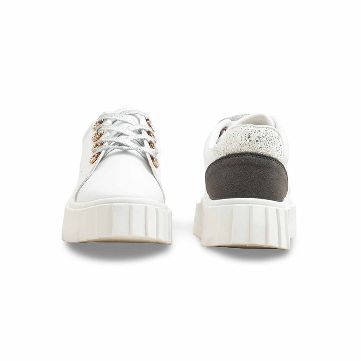 White Casual Sneaker AT7448