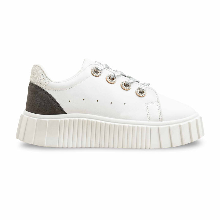 White Casual Sneaker AT7448