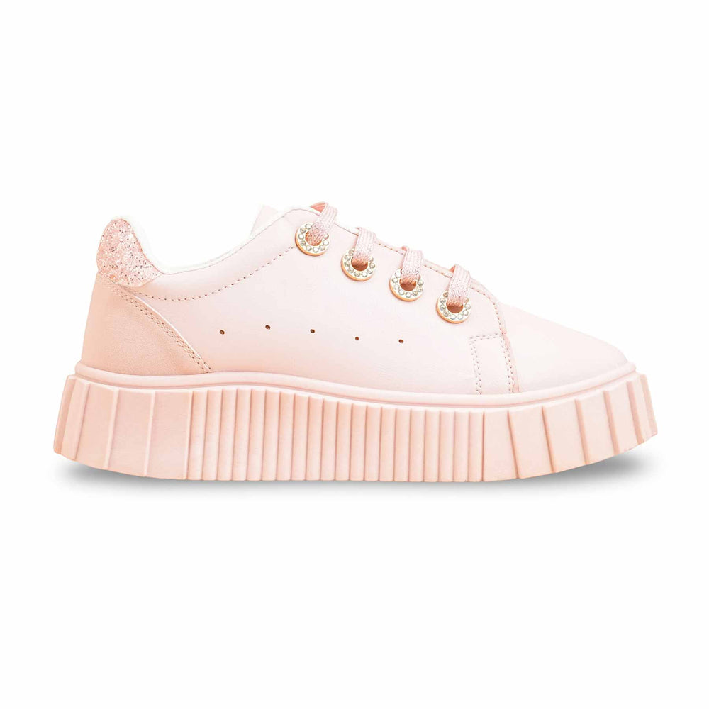 Pink Casual Sneaker For Women AT7448