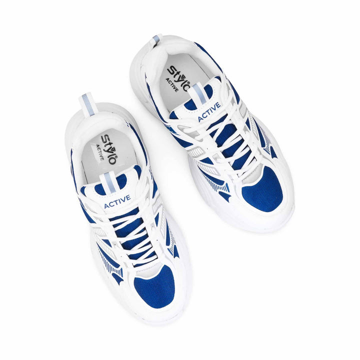 White Causal Sneaker For Women AT7449