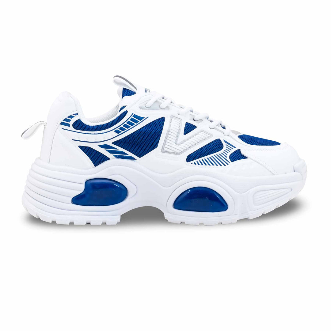 White Causal Sneaker For Women AT7449