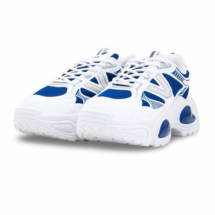 White Causal Sneaker For Women AT7449