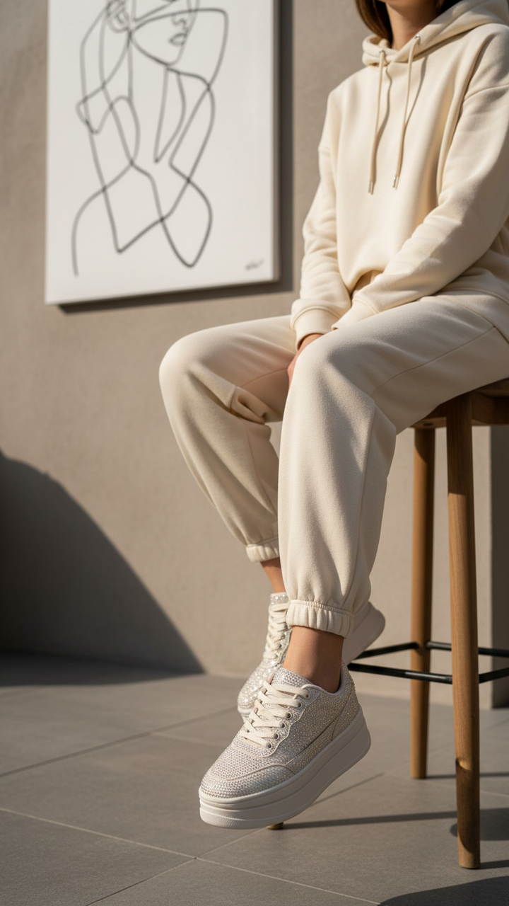 Golden Casual Women Sneaker AT7452