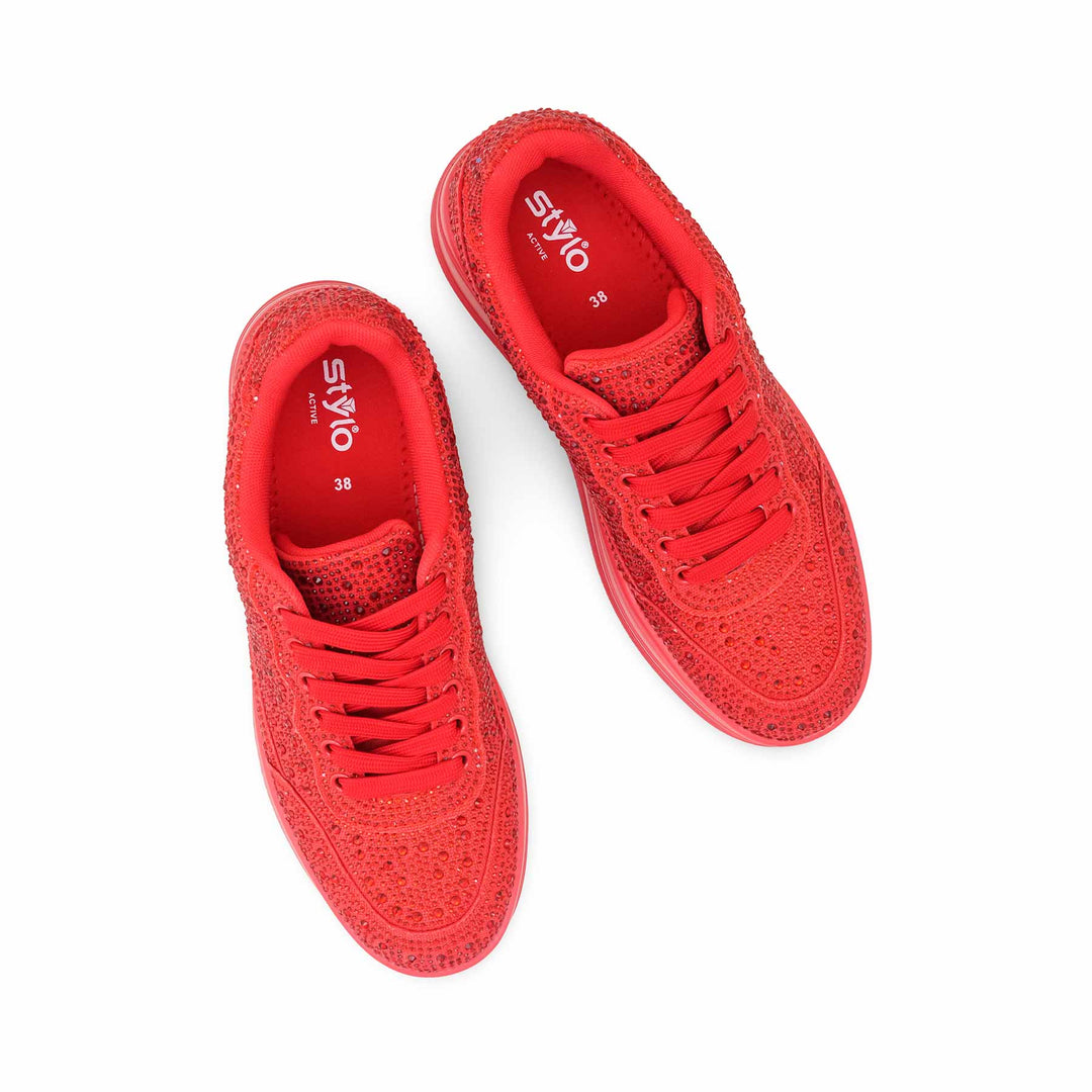 Red Casual Women Sneaker AT7452