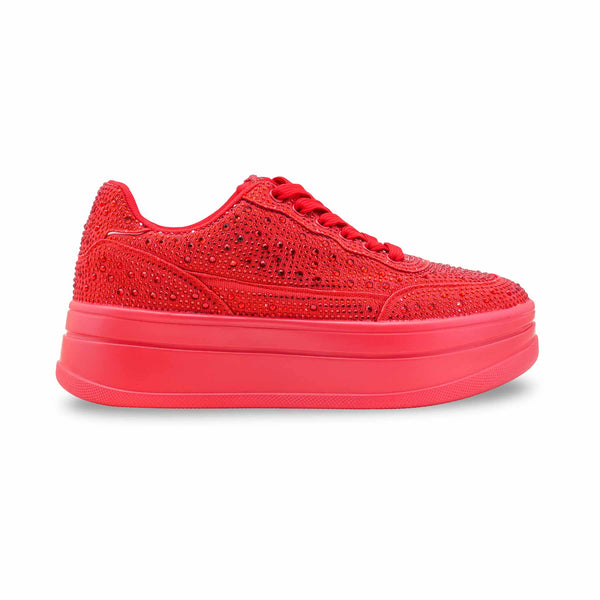 Red Casual Women Sneaker AT7452