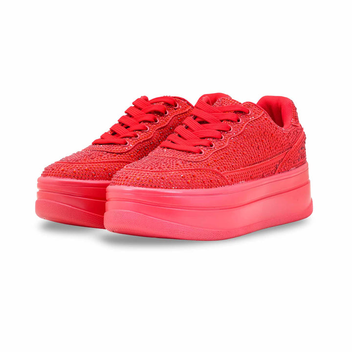 Red Casual Women Sneaker AT7452
