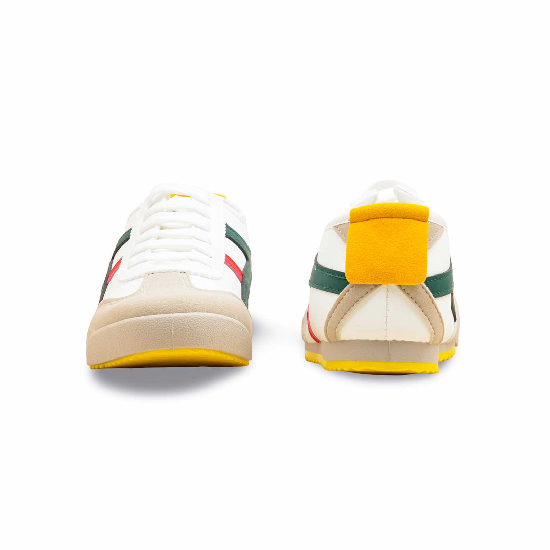 White Casual Sneaker For Women AT7454