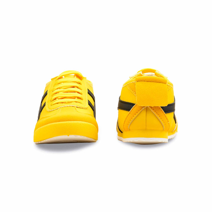 Yellow Casual Sneaker For Women AT7454